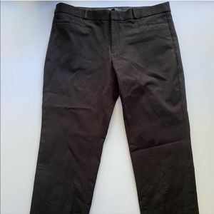 Banana Republic Sloan Black Pants Size 12L